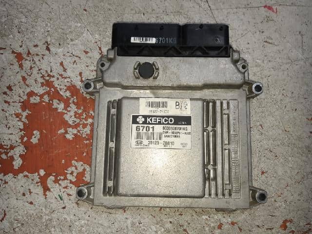 Used] Engine Control Unit KIA Soul 2008 39123-2B010 - BE