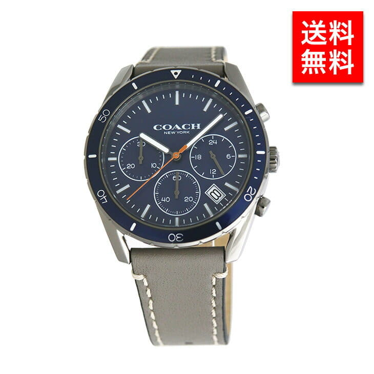 New Coach watch COACH THOMPSON SPORT Chronograph 14602409 mens