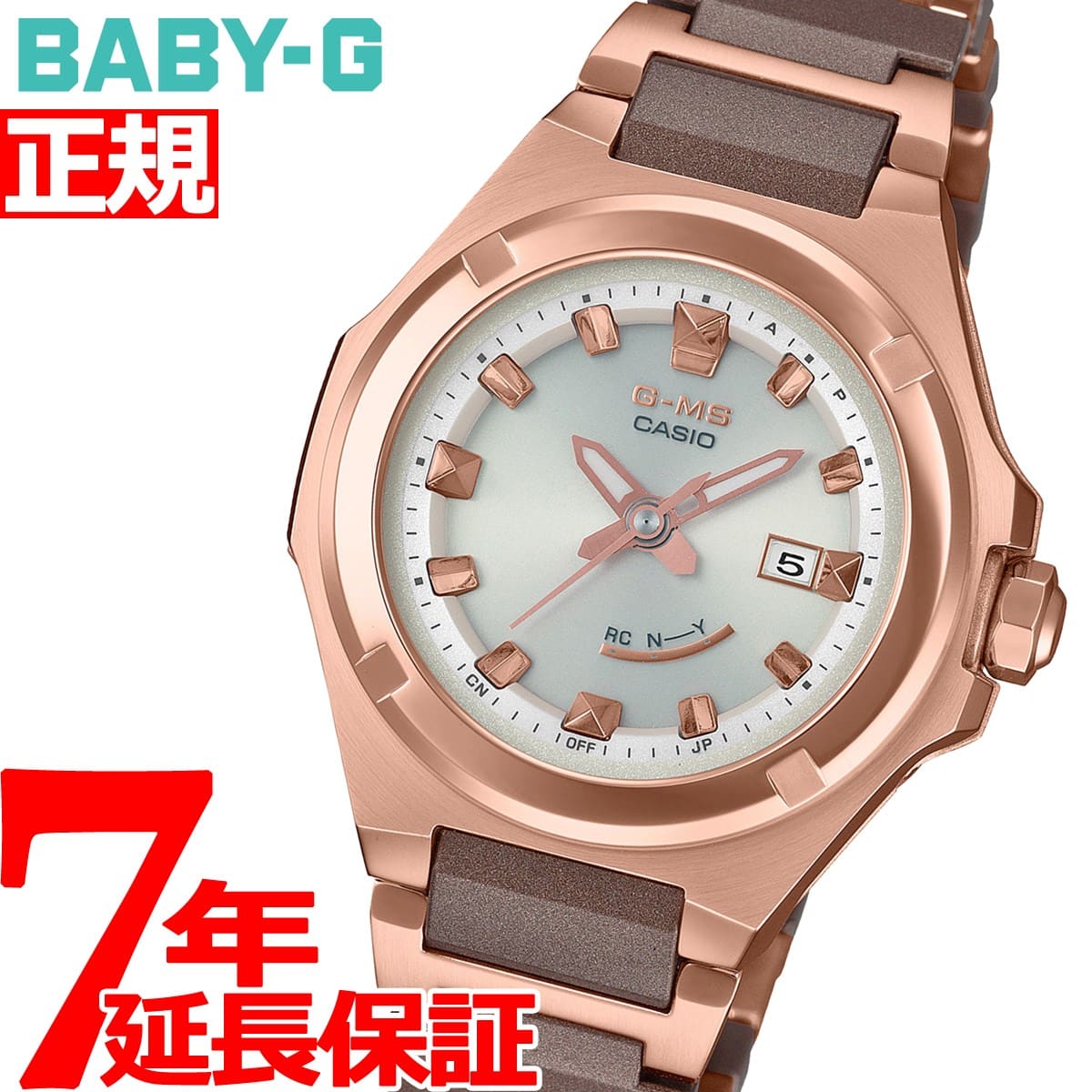 New]Casio BABY-G Ladies G-MS Radio Tough Solar Watch MSG-W300CG-5AJF - BE  FORWARD Store