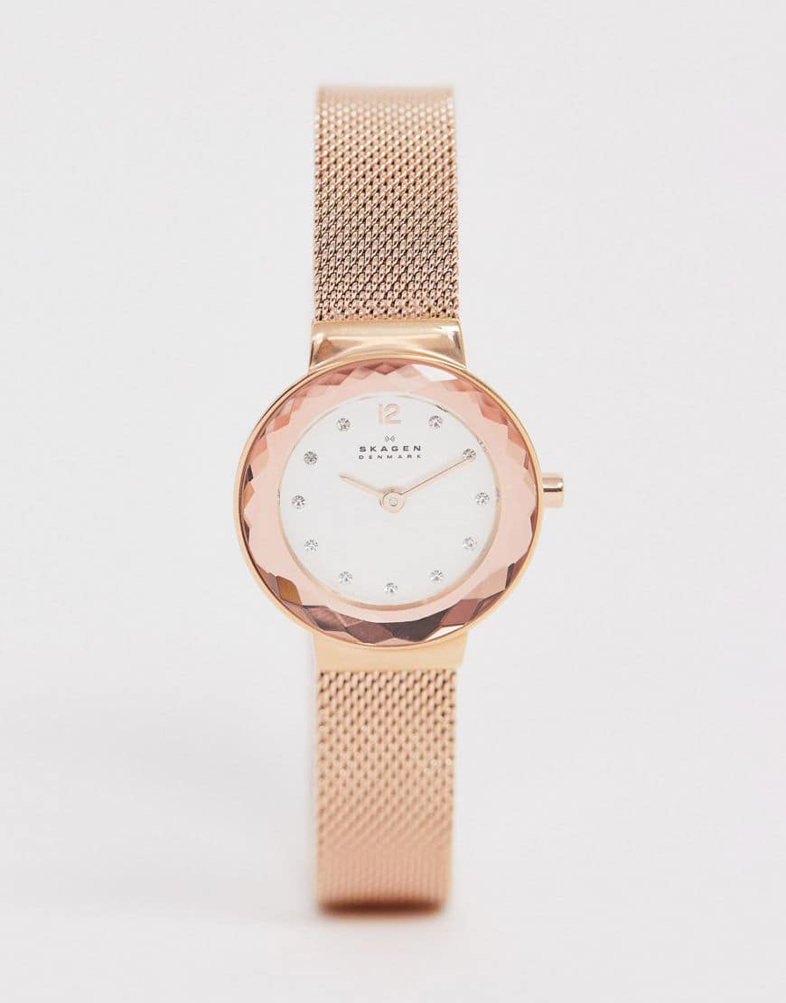 Skagen Uhr Skagen Orange Watch Skagen Women's Stainless Steel