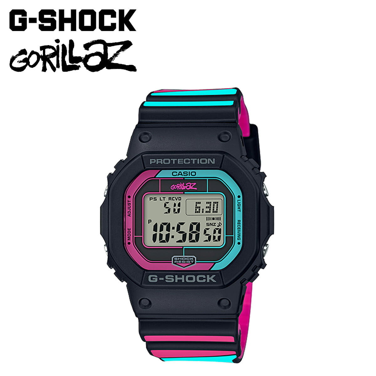 Gorillaz casio watch sale