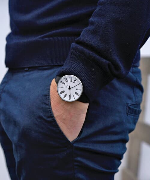 New]aruneyakobusen ARNE JACOBSEN Roman Face 40mm 53302 (only watch