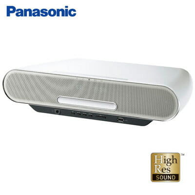 Panasonic SC-RS75 コンパクトステレオシステム SC-RS75／RS55 を発売