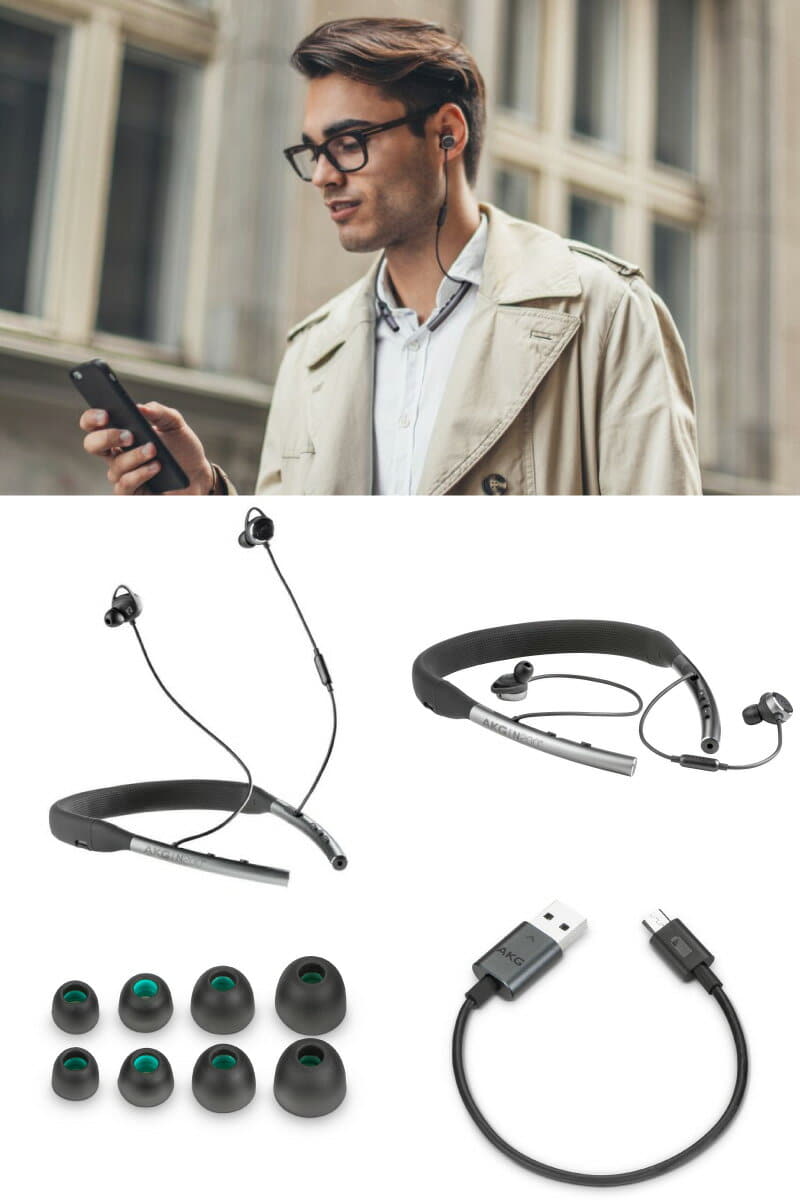 Akg n200nc wireless sale