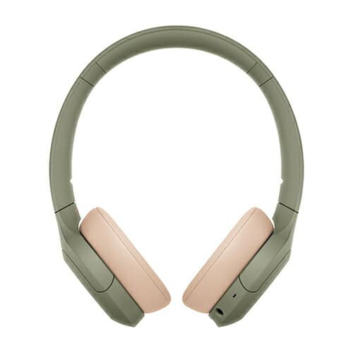 New]SONY high resolution wireless, headphones Ashe green WH-H810-G