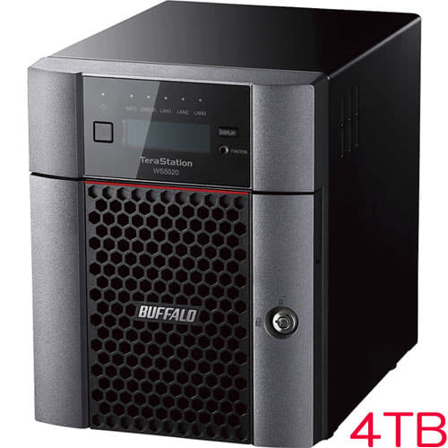 New]Buffalo TeraStation WS5420DN04S9 [WS IoT2019SE 4 bay desktop NAS 4TB] -  BE FORWARD Store