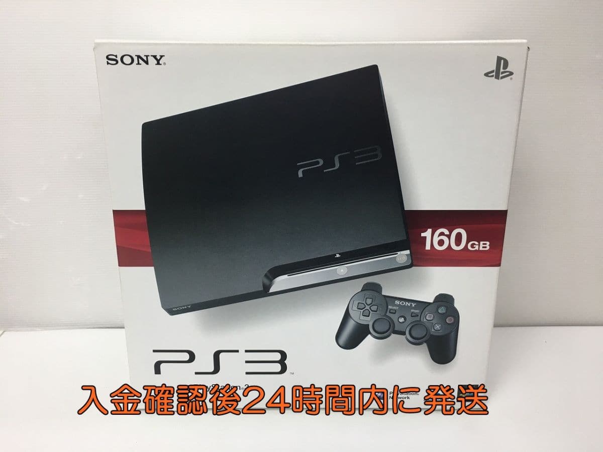 Used]PS3 160GB CECH-2500A charcoal black Ver.4.66 operation check  initialization finished 1A0424-009hh/F4 - BE FORWARD Store