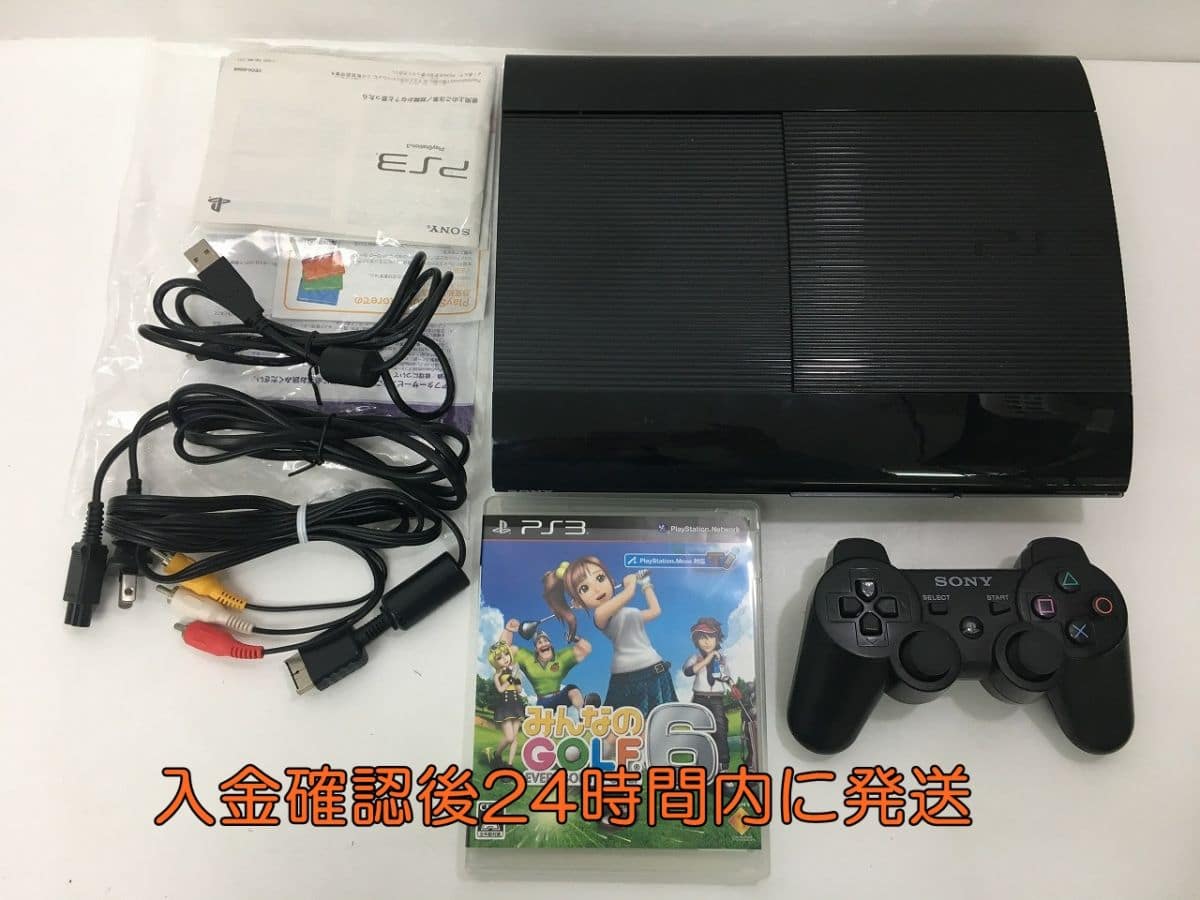 新作人気 SONY PlayStation3 CECH-4000B - 家庭用ゲーム本体