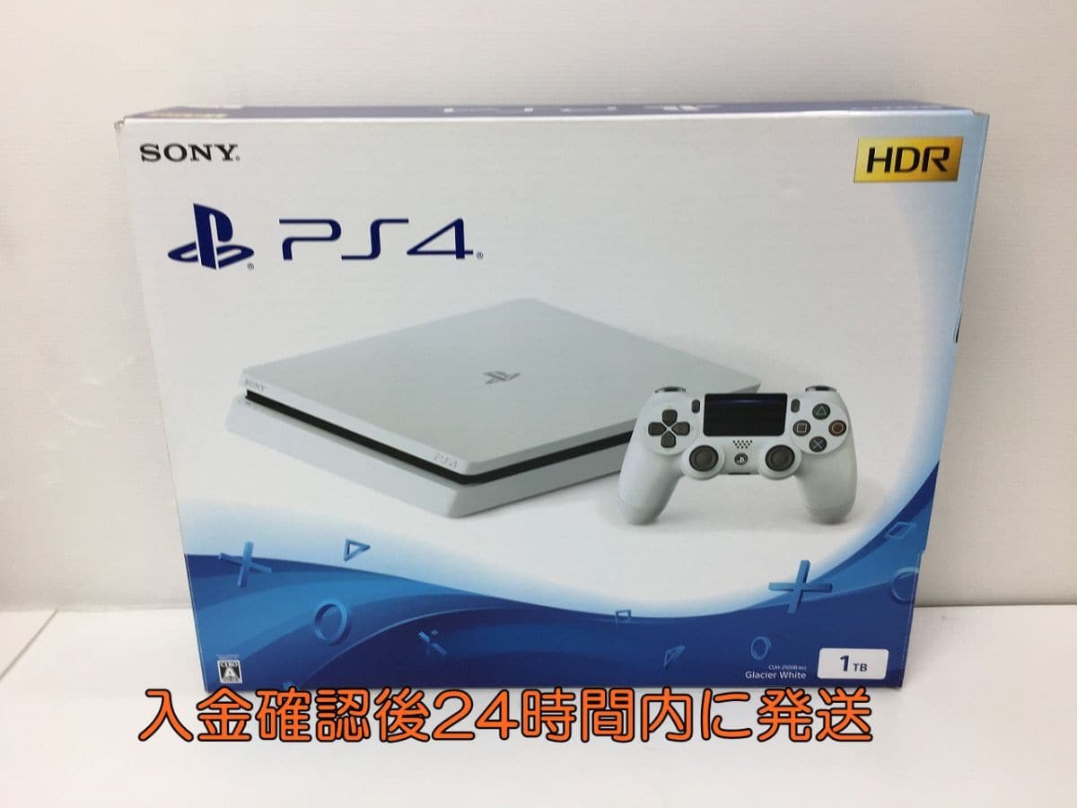 Used]PS4 1TB CUH-2100B gray Shah white operation check  