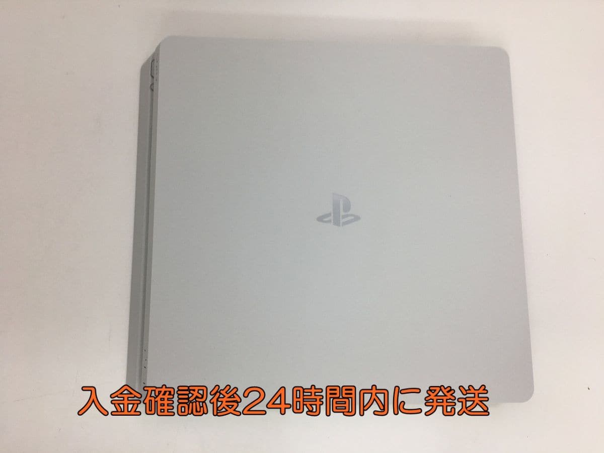 Used]PS4 1TB CUH-2100B gray Shah white operation check 