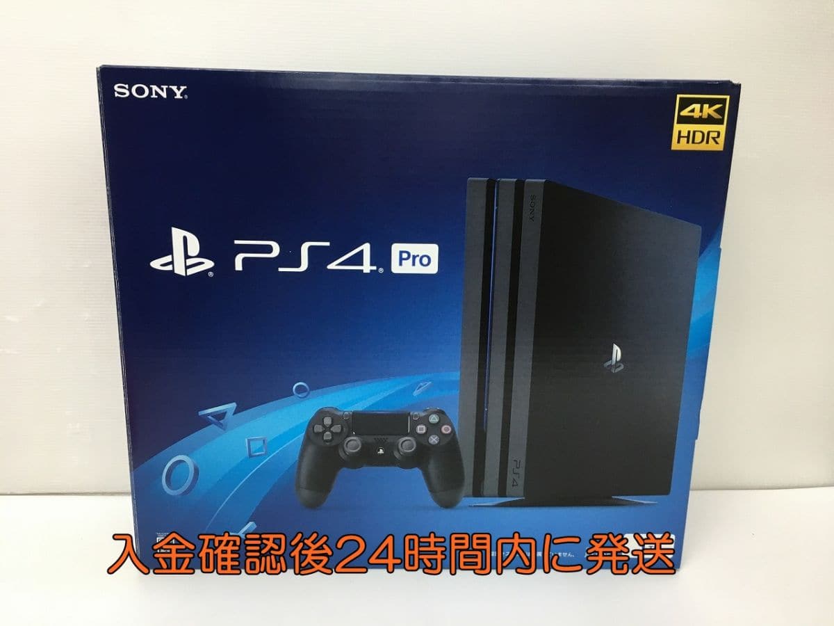 Amazon.co.jp: PlayStation 4 Pro ジェット・ブラック 1TB (CUH