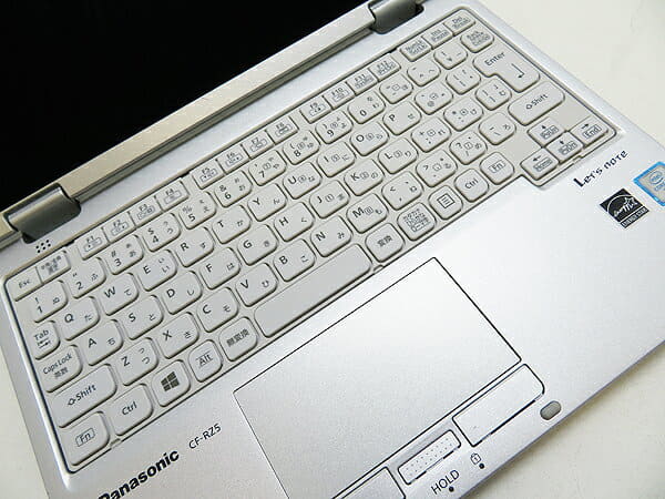 Used]Panasonic Let's note CF-RZ5 Core M5-6Y57/4GB/SSD/ touch panel
