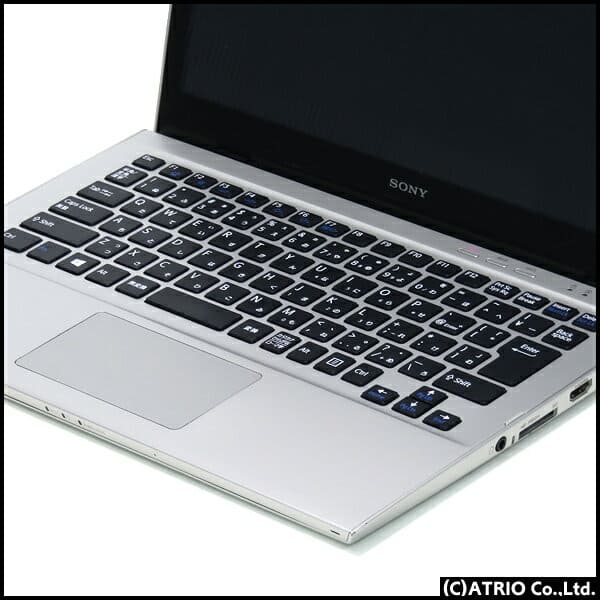 Used]Memory 8GB SSD512GB SONY VAIO SVT1313AJ Core i3 3,227 U 13