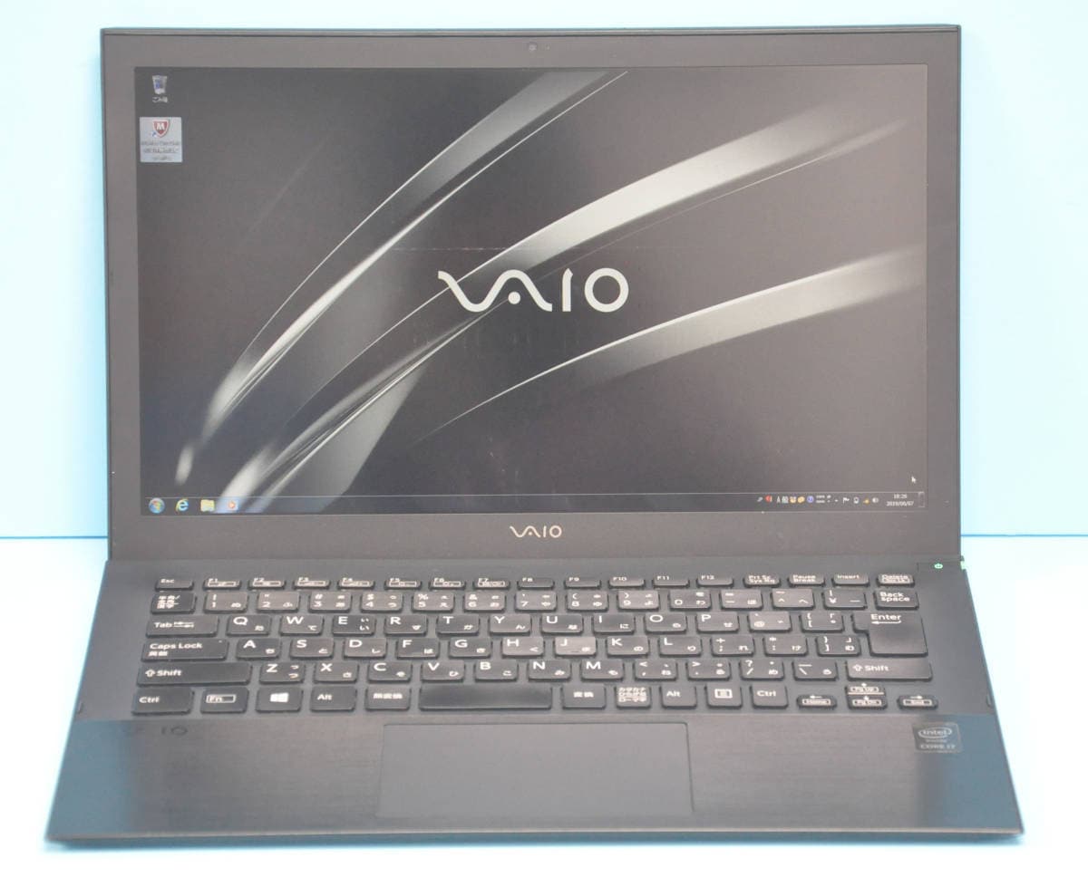 Used]SONY VAIO Pro 13 Core i5-4200U/Full HD/Ultrabook/Memory 4GB