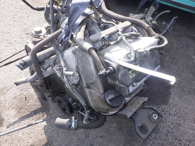 [Used]K6A Engine SUZUKI Carry 2002 LE-DA63T - BE FORWARD Auto Parts