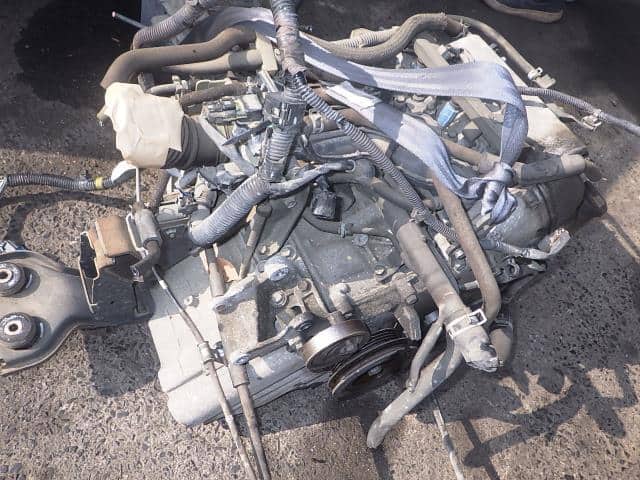 [Used]K6A Engine SUZUKI Carry 2002 LE-DA63T - BE FORWARD Auto Parts