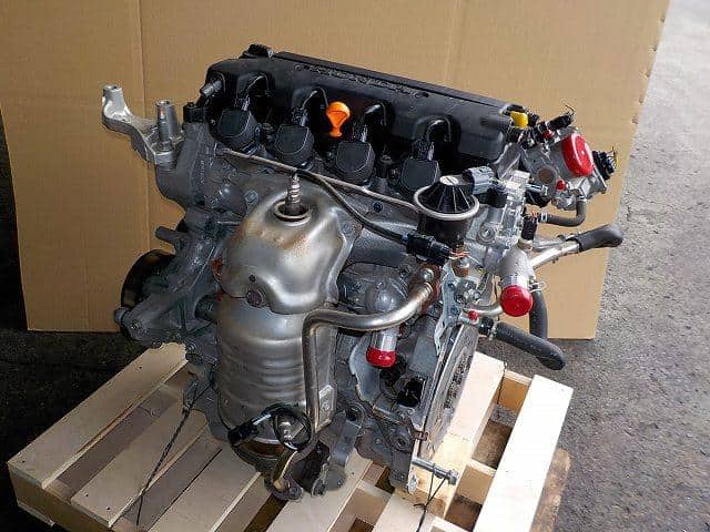 [Used]R20A Engine HONDA Stepwagon 2013 DBA-RK1 - BE FORWARD Auto Parts