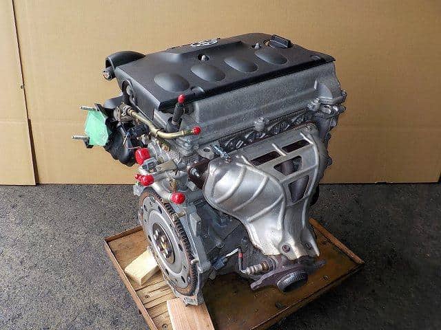 [Used]1NZ-FE Engine TOYOTA Corolla Fielder 2003 UA-NZE121G - BE FORWARD ...