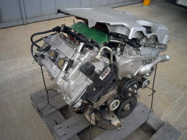 Двигатель toyota harrier