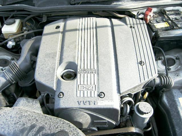 Used]2JZ-FSE Engine TOYOTA Crown 2000 GH-JZS175 1900046440 - BE