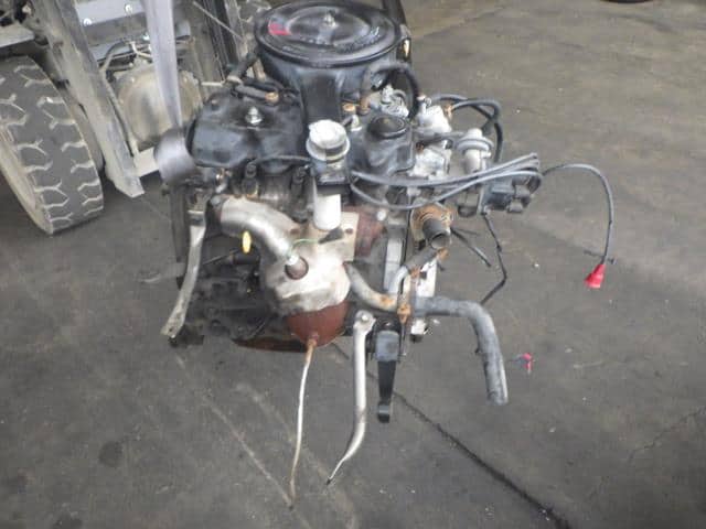 [Used]MA10S Engine NISSAN March 1991 E-K10 1010201B51 - BE FORWARD Auto ...