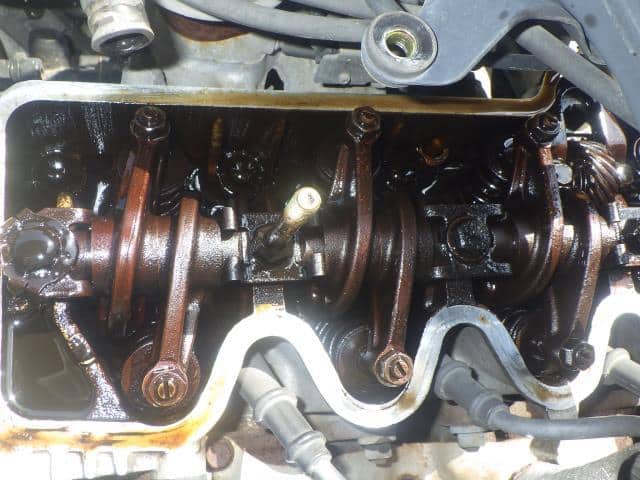 [Used]MA10S Engine NISSAN March 1991 E-K10 1010201B51 - BE FORWARD Auto ...