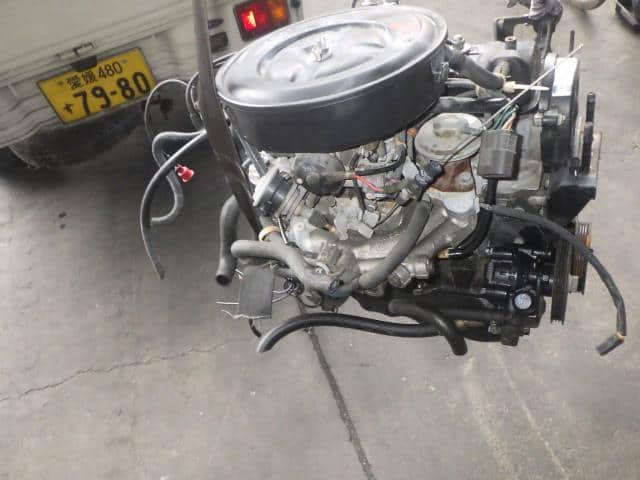 [Used]MA10S Engine NISSAN March 1991 E-K10 1010201B51 - BE FORWARD Auto ...