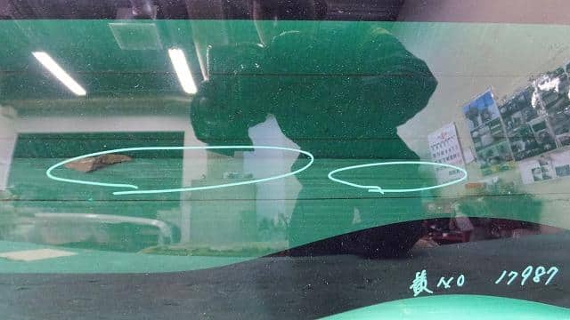 Used]Rear Windshield TOYOTA Prius 2003 ZA-NHW20 - BE FORWARD Auto