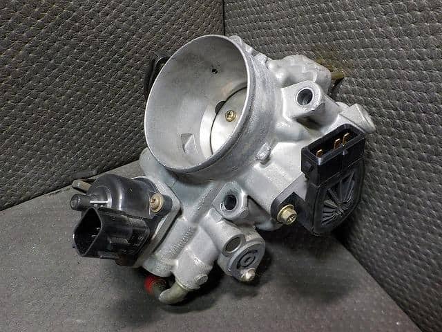 Used Throttle Body Mitsubishi Airtrek 2001 La Cu2w Mr578014 Be Forward Auto Parts