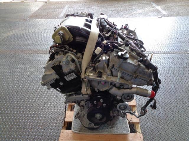 [Used]2GR-FE Engine TOYOTA Alphard 2008 DBA-GGH20W 1900031D90 - BE ...