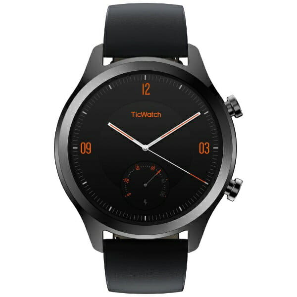 New]Mobvoi Smart Watch TicWatch C2 Black WG12036 - BE FORWARD Store