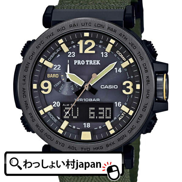 casio protrek military