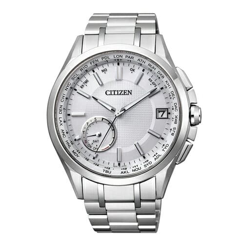 New Citizen Atessa GPS Satellite Radio World Time Men s Watch CC3010 51A BE FORWARD Store