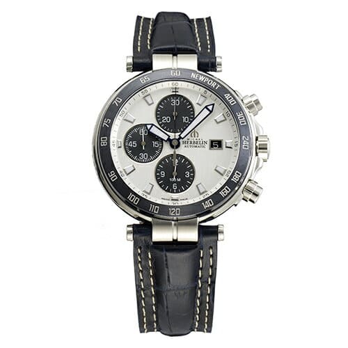 michel herbelin newport chronograph automatic