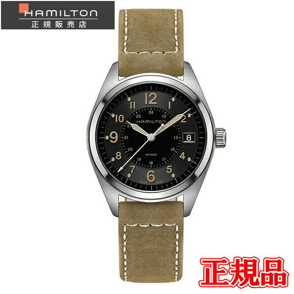 New]HAMILTON khaki field Quartz Men's Watch H68551833 - BE FORWARD