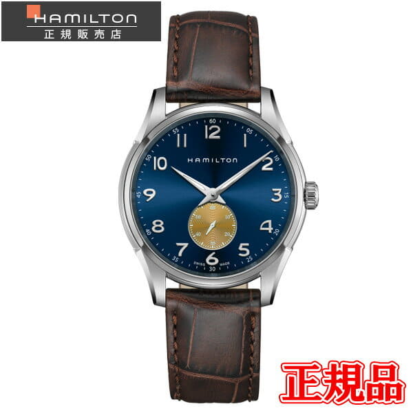 hamilton jazzmaster thinline small second quartz