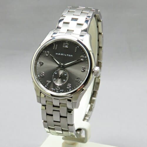 hamilton jazzmaster thinline small second quartz