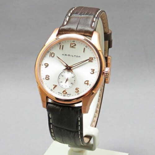 New]HAMILTON Jazzmaster Thin Line Petit Second Men
