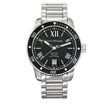 New]SAINT HONORE ARTCODE DIVING Men's Watch SN8611701NRBN - BE