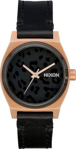 Nixon leopard watch sales