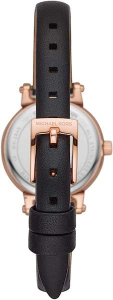 [New]Michael Kors PETITE SOFIE Ladies Analog Watch Black/Rosegold ...