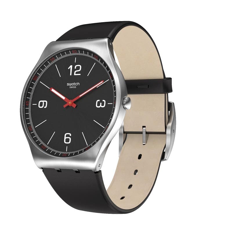 New] S Watch SKINBLACK SS07S100 Originals belt A leather case for stainless  steel mens Lady's Watch - BE FORWARD Store