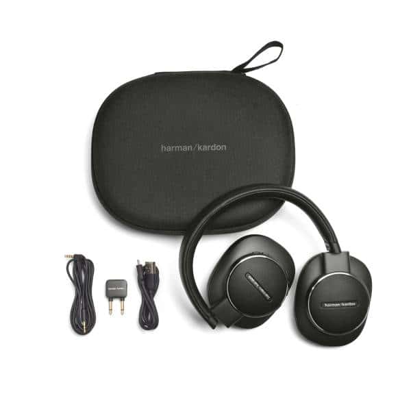 New]new product Harman Kardon Herman car Don FLY ANC HKFLYANCBLK noise  canceling Bluetooth Bluetooth wireless headphones fast charging-response -  BE FORWARD Store