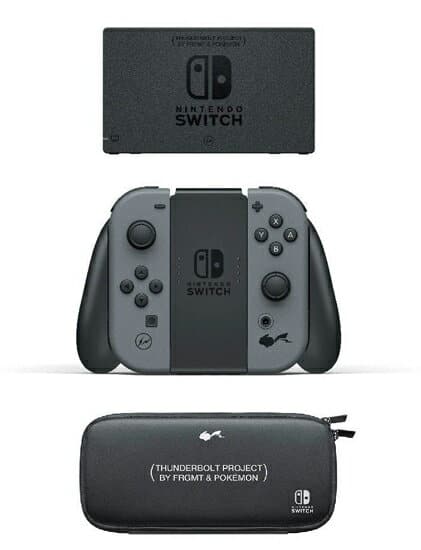 New]Nintendo Switch THUNDERBOLT PROJECT BY FRGMT & POKEMON SET - BE FORWARD  Store