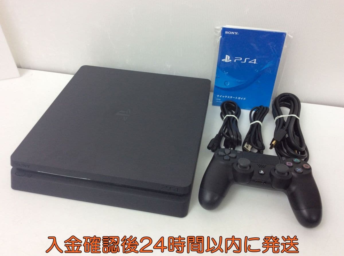 Used]A state excellent; do; SONY PS4 Black CUH-2200A 500GB PlayStation4  system 6.70 DC05-099jy/F4 - BE FORWARD Store