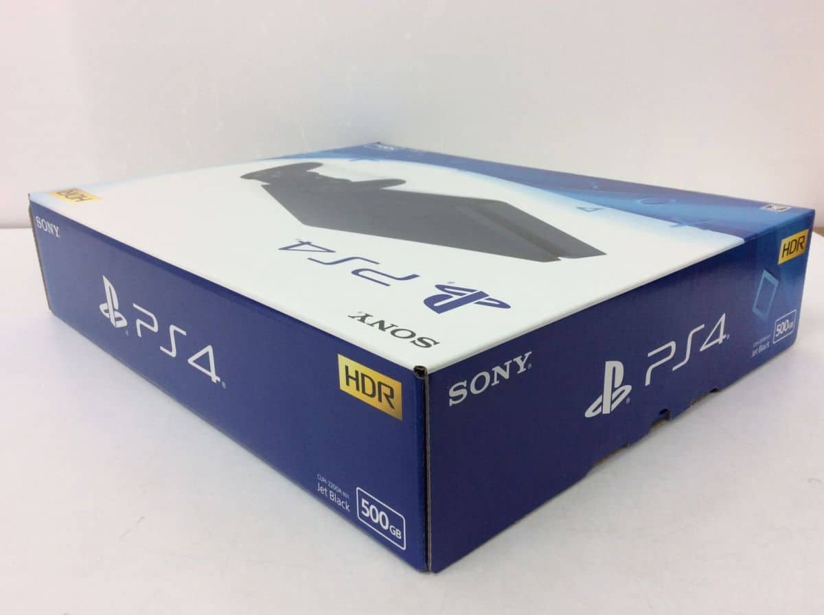 Used]SONY PS4 Black CUH-2200A 500GB PlayStation4 DC04-356jy