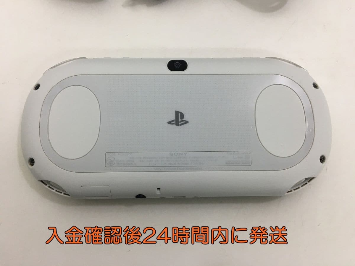 SONY PSVita Glacier White PCH-2000ZA22 マイクラ付き PlayStation 