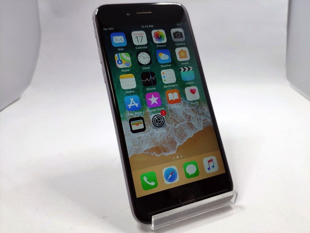 New]Apple iPhone6 128GB Space Gray A1586 SIM-Free ip6-128sg-a003