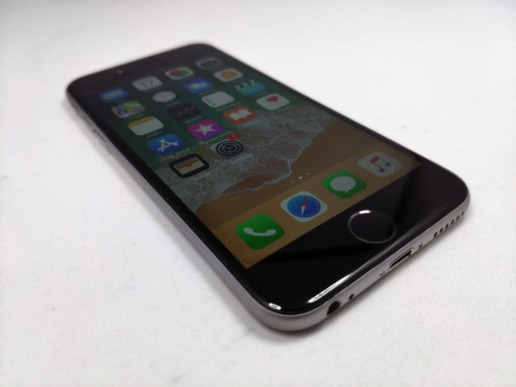 New]Apple iPhone6 128GB Space Gray A1586 SIM-Free ip6-128sg-a003