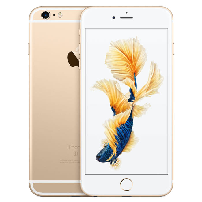 New 6s Plus 128gb Gold A1634 Sim Free Refurbishment Product The Article Which Has Been Maintained Ip6sp 128gd B008 With Benefits Be Forward Store